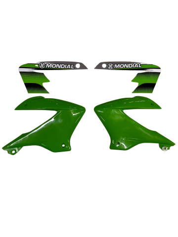 MONDİAL X-TREME MAXX 200 İ SAĞ SOL BENZİN DEPO GRENAJI YEŞİL