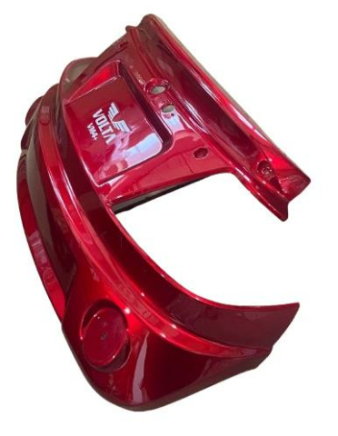 E-BİKE 3 TEKER KOLTUK ALTI ARKA KÜÇÜK PARÇA KIRMIZI ORJİNAL