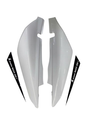 MONDİAL X-TREME MAXX 200 İ SAĞ SOL SELE ALT BEYAZ TAKIM