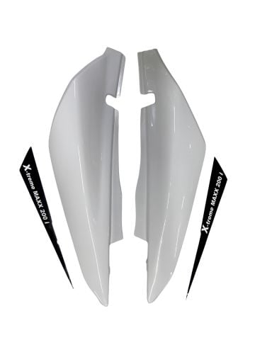 MONDİAL X-TREME MAXX 200 İ SAĞ SOL SELE ALT BEYAZ TAKIM