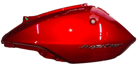 TVS JUPİTER 110 2016 YAN PANEL SOL SELE ALTI KIRMIZI ORJİNAL