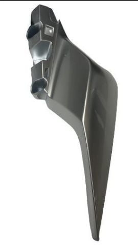 CFMOTO SR250 SOL ARKA KUYRUK GRİ