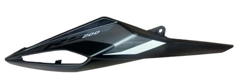 BAJAJ PULSAR RS200 SAĞ SELE ALTI PANEL EURO 4 GRİ