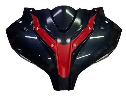 BAJAJ PULSAR RS200 FAR MUHAFAZASI EURO 4 KIRMIZI