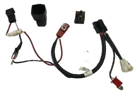 TVS JUPİTER 110 MARŞ ROLE VE TESİSATI KOMPLE ORJİNAL