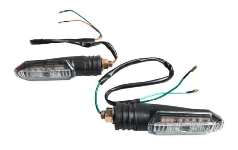 MOTOSİKLET SİNYAL LED KAYAN MODEL (SAI IŞIKLI) 2 Lİ SET
