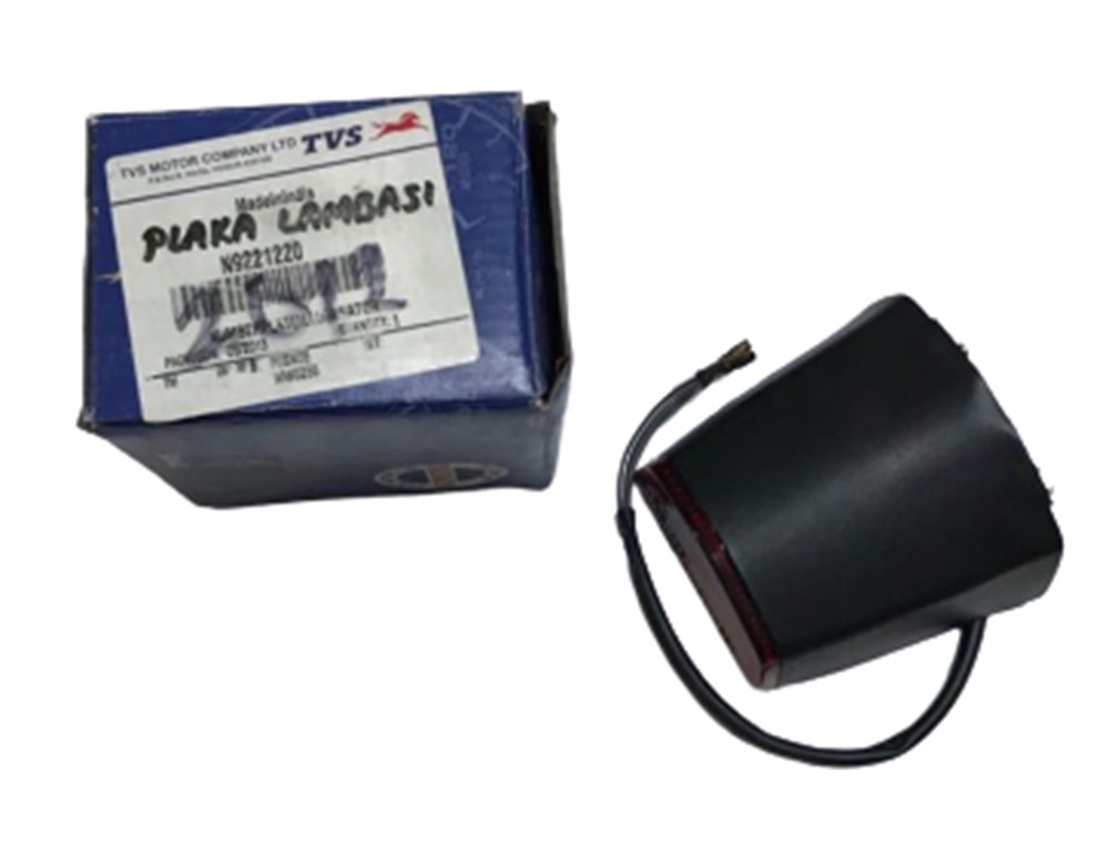 TVS RTR 150 WEGO PLAKA LAMBASI KOMPLE ORJİNAL