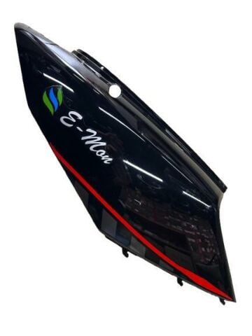 MONDİAL E-MON RIGBY SELE ALTI YAN KARENAJ SAĞ (SİYAH)