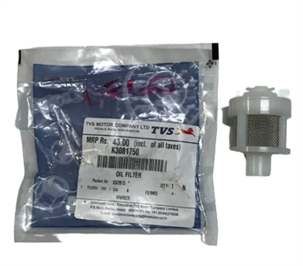 TVS JUPİTER-WEGO-ZEST YAĞ FİLTRESİ PLASTİK ORJİNAL