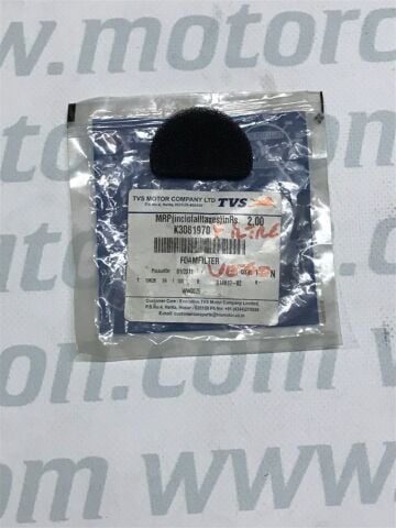 TVS WEGO DEBRİYAJ HAVA SÜNGERİ ORJİNAL