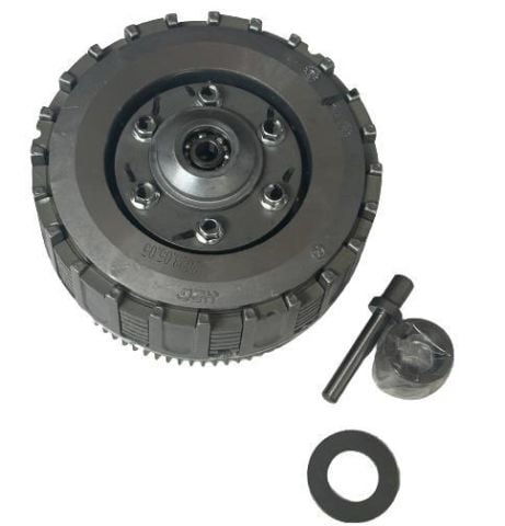 CFMOTO NK250 DEBRİYAJ KOMPLE (6 YAYLI) (HZG) (2023) 12 TIRNAK