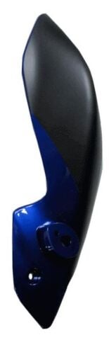 BAJAJ NS200 SAĞ FAR MUHAFAZA DEKORATİF KAPAK MAVİ ORJİNAL