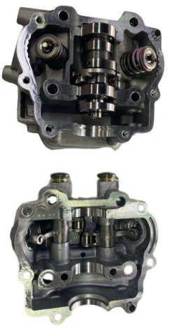 TVS JUPİTER 110 WEGO 2020-2022 SİLİNDİR ÜST KAPAK KOMPLE ORJİNAL