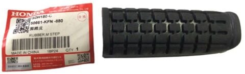 HONDA CB125-F ÖN BASAMAK LASTİĞİ 1 ADET