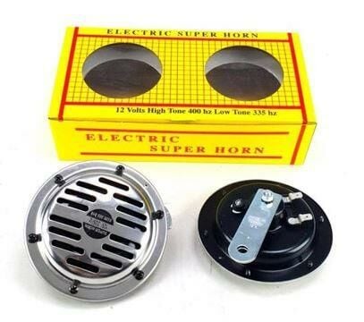 HELLA KORNA ÇİFT 12 VOLT NİKELAJ