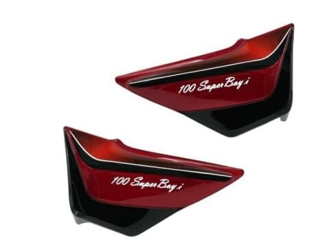 MONDİAL MG 100İ SÜPERBOY YAN KAPAK KIRMIZI TAKIM