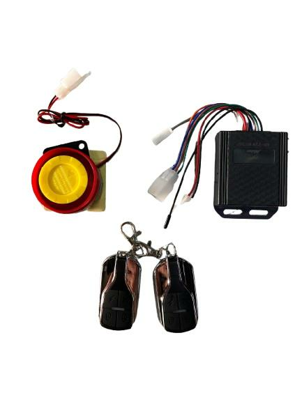 E-BİKE ALARM İKİ KUMANDALI 48-72 ARASI BEYİN UYUMLU