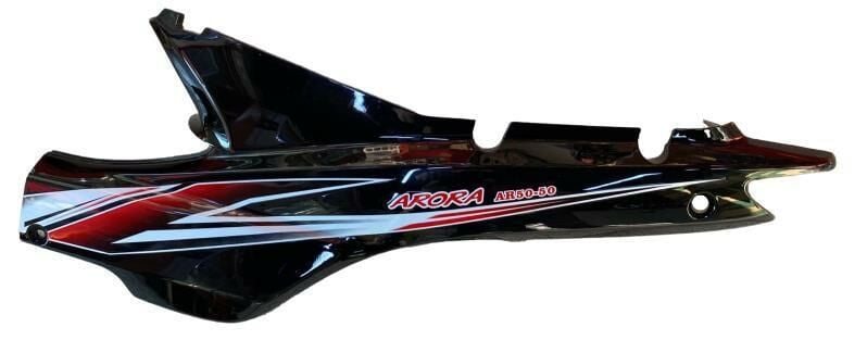 ARORA KASIRGA 50 SOL SELE ALTI SİYAH