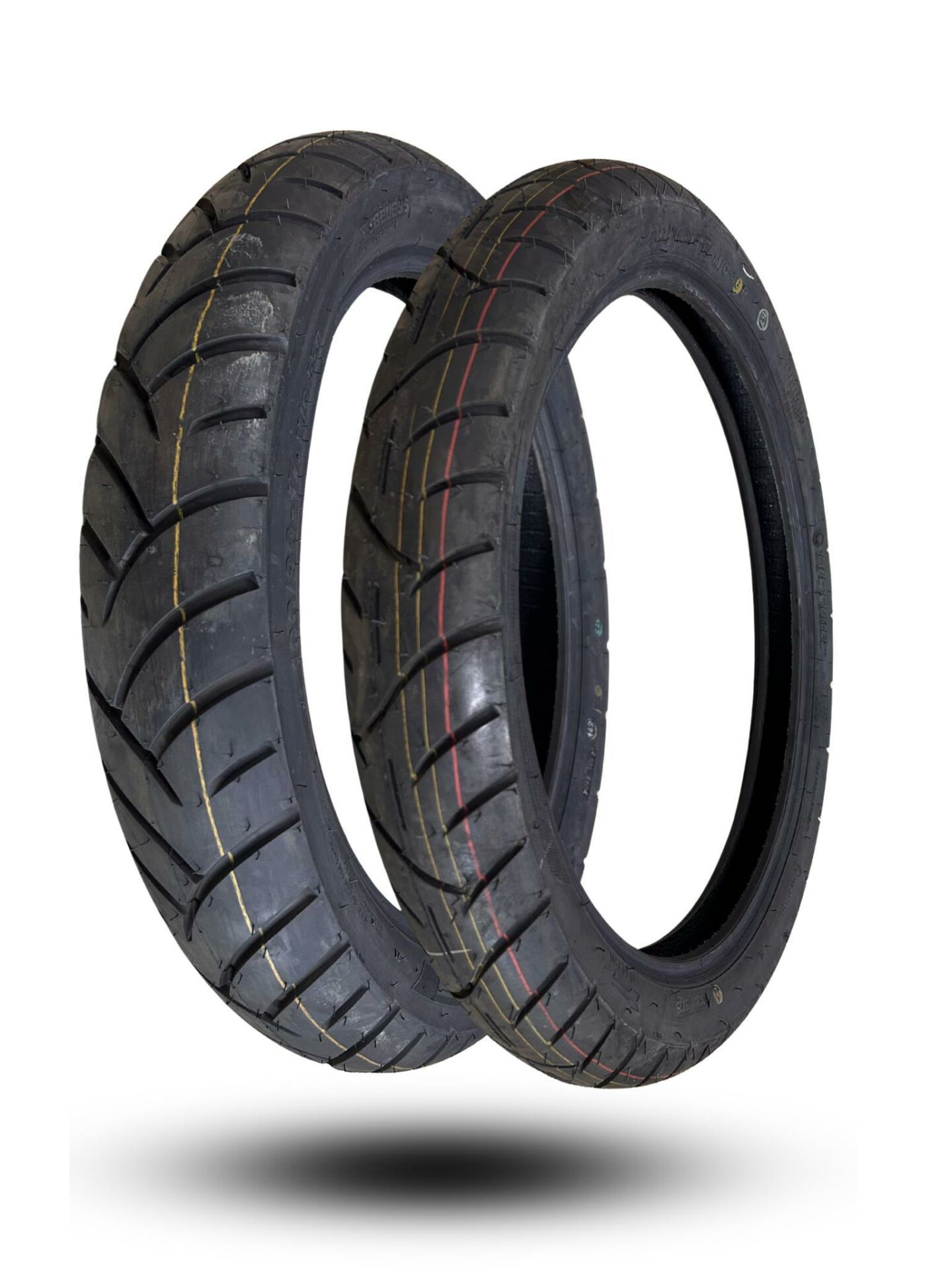 TVS RAIDER ÖN ARKA LASTİK TAKIMI (100/90-17 - 80/100-17)(TVS ORJİNAL)