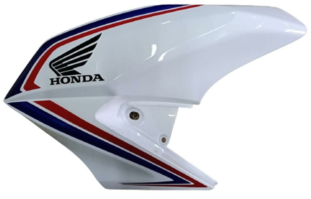 HONDA CB125F YAKIT DEPO GRENAJI SOL BEYAZ