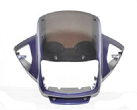 YAMAHA YBR 2004 ÖN FAR ÇERÇEVESİ MAVİ