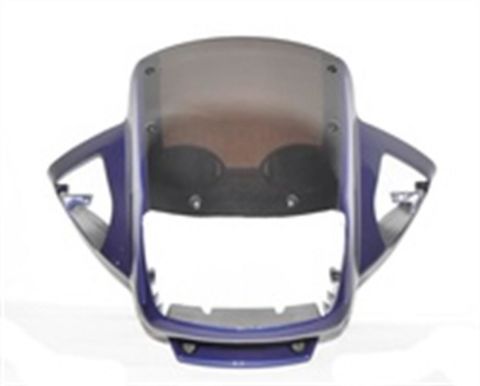 YAMAHA YBR 2004 ÖN FAR ÇERÇEVESİ MAVİ