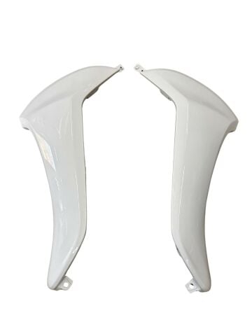 TVS JUPİTER 125 ÖN DİZLİK BEYAZ SAĞ/SOL TAKIM İTHAL