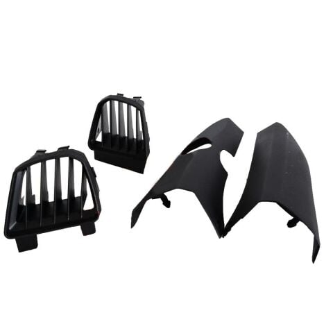 YAMAHA YBR 2004-2008 DEPO ALT PANZOLOT TAKIM MAT SİYAH İTHAL