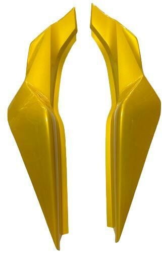 HONDA CB125-F SAĞ SOL SELE ALTI KUYRUK SARI