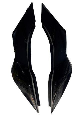 HONDA CB125-F SAĞ SOL SELE ALTI KUYRUK SİYAH