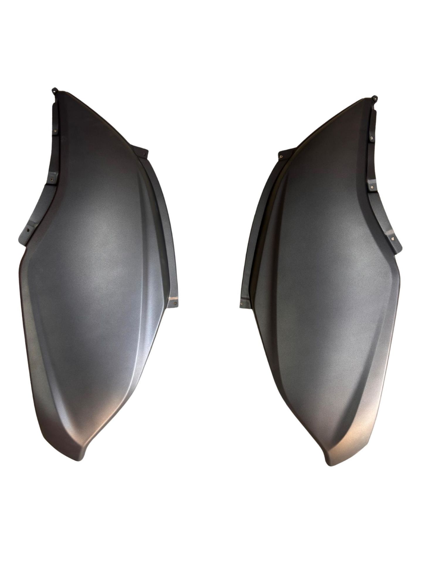 TVS JUPİTER 125 SELE ALTI GRENAJ GRİ SAĞ/SOL TAKIM İTHAL