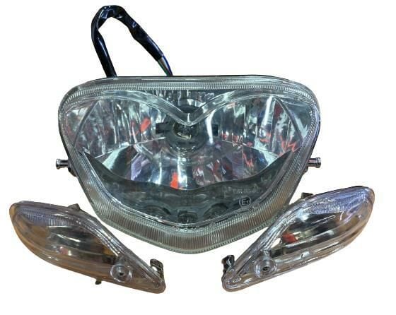 ÇELİK 100-7 KALİPSO ÇELİK ÖN FAR PARK SİNYALLİ KOMPLE