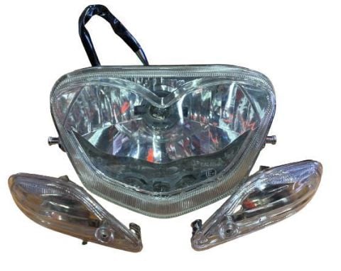 ÇELİK 100-7 KALİPSO ÇELİK ÖN FAR PARK SİNYALLİ KOMPLE