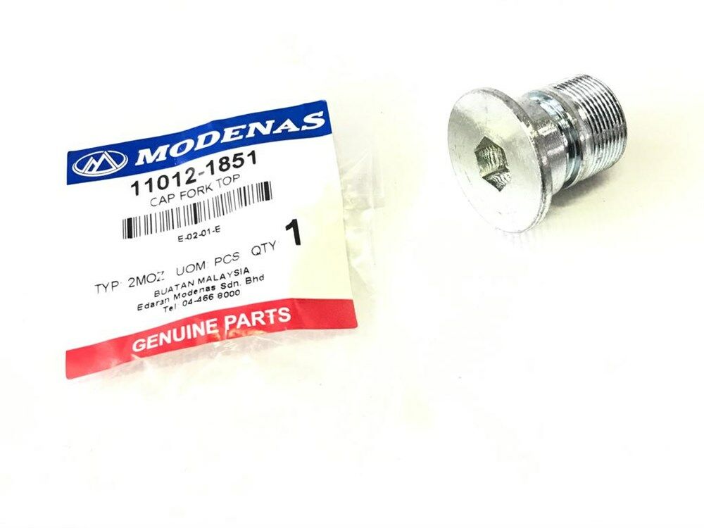 MODENAS GT135 ÖN AMARTİSÖR BORUSU ÜST YAY SOMUNU ORJİNAL