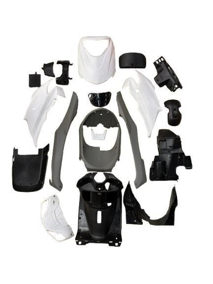 RKS SPONTİNİ 110 SCOOTER KAPORTA SETİ BEYAZ 20 PARÇA