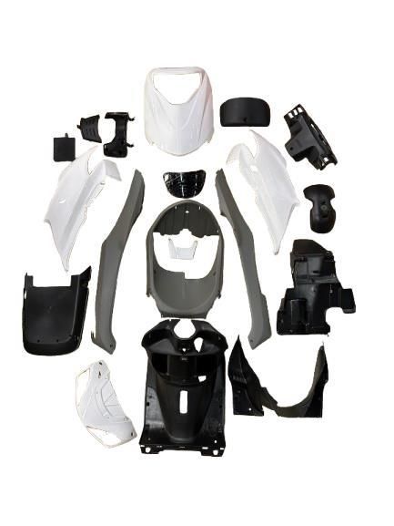 RKS SPONTİNİ 110 SCOOTER KAPORTA SETİ BEYAZ 20 PARÇA