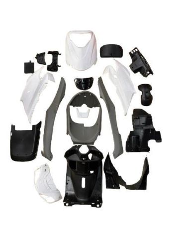 RKS SPONTİNİ 110 SCOOTER KAPORTA SETİ BEYAZ 20 PARÇA