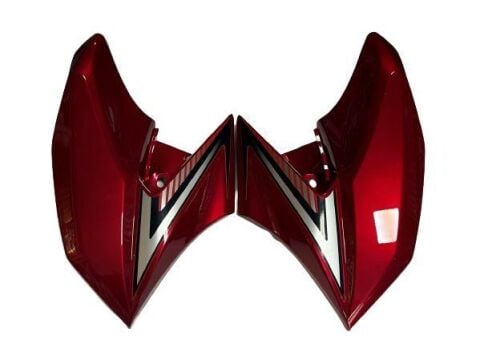 HONDA CB125-F DEPO GRENAJI SAĞ SOL TAKIM KIRMIZI