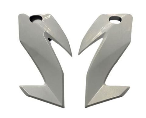 HONDA CB125-F SAĞ SOL ÖN SİPERLİK BEYAZ