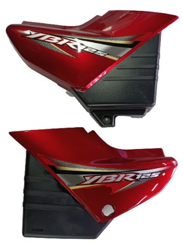 YAMAHA YBR 2004-2009 AKÜ KAPAKLARI BORDO İTHAL