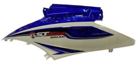 STMAX BORA 250-800 ARKA PLASTIK SOL MAVI-BEYAZ