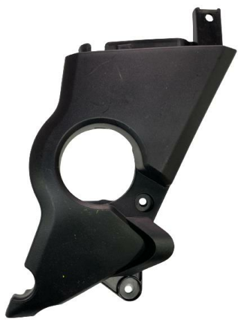 TVS RTR150 2013-2016 SOL ALT BASAMAK PLAKA KORUYUCU