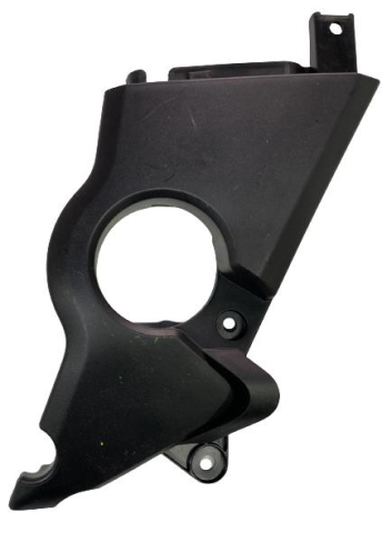 TVS RTR150 2013-2016 SOL ALT BASAMAK PLAKA KORUYUCU