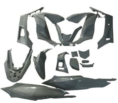 HONDA PCX-125 2021 KAPORTA SETİ NARDO GRİ