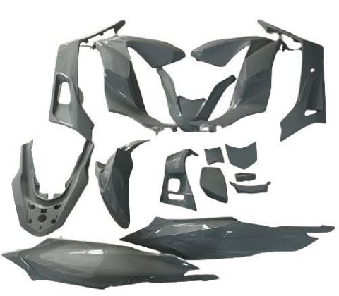 HONDA PCX125 2021 KAPORTA SETİ NARDO GRİ