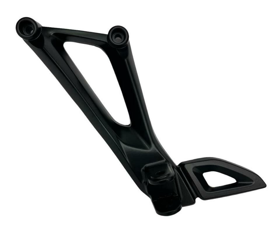 BAJAJ PULSAR RS200 ARKA SOL BASAMAK DEMİRİ SİYAH ORJİNAL