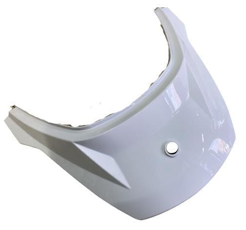 MONDİAL RİTMİCA100 FURY110 ARKA KARENAJ ÜST KAPAK (BEYAZ)