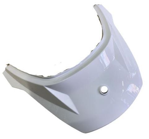 MONDİAL RİTMİCA100 FURY110 ARKA KARENAJ ÜST KAPAK (BEYAZ)