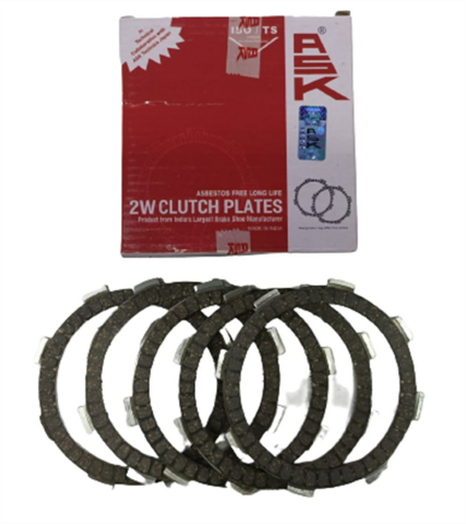 MODENAS GT135 DEBRİYAJ BALATASI 5 ADET TW