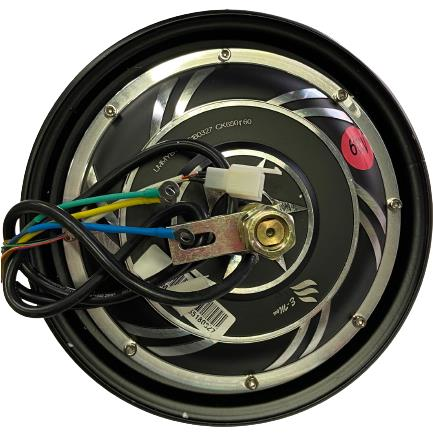 MONDİAL E-MON MİRACLE ARKA JANT MOTOR SİYAH KOMP. 2.50-10 60V 1500W ORJ.